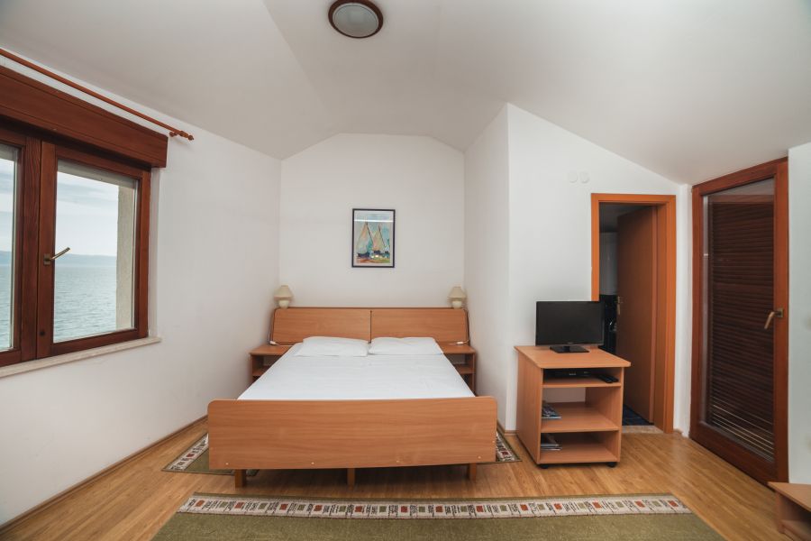 Studio bedroom view 1