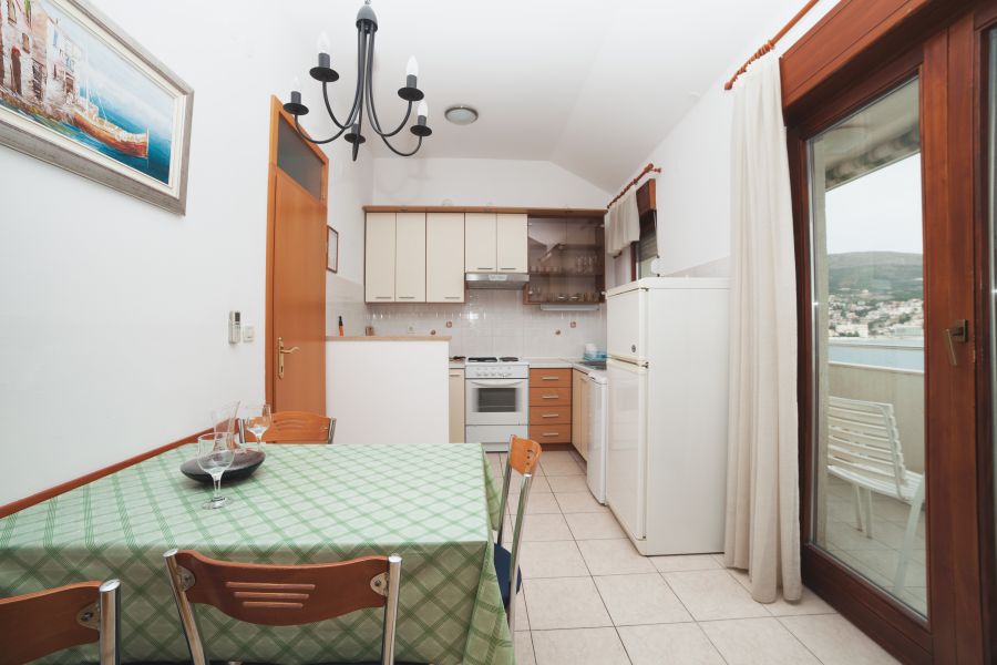 Studio living area view 1