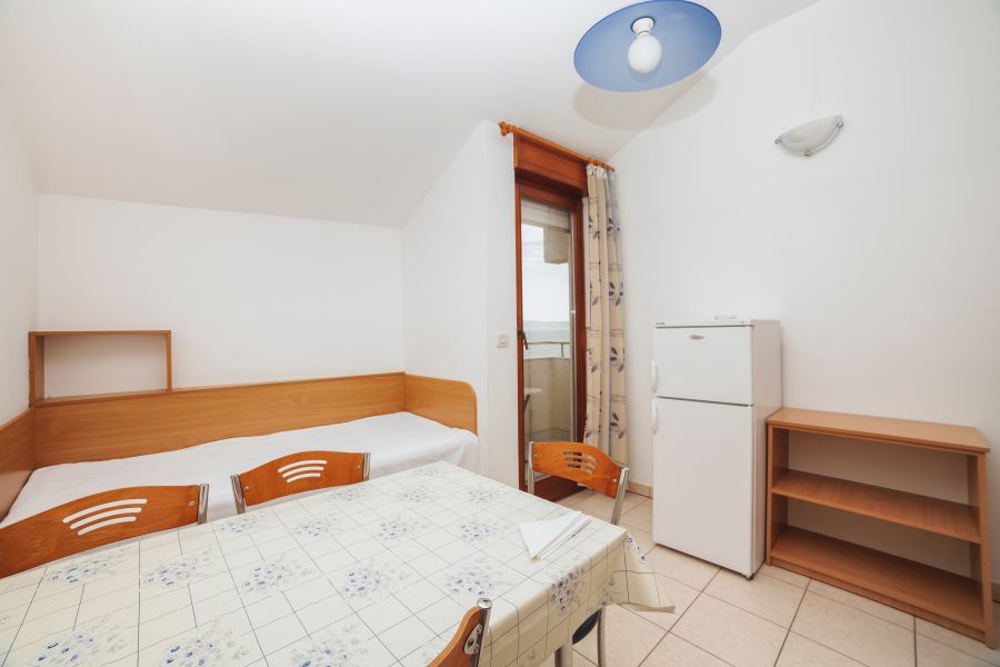 1-bedroom bedroom view 1