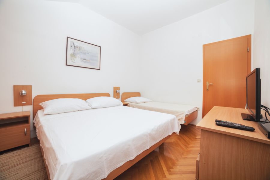 1-bedroom bedroom view 2