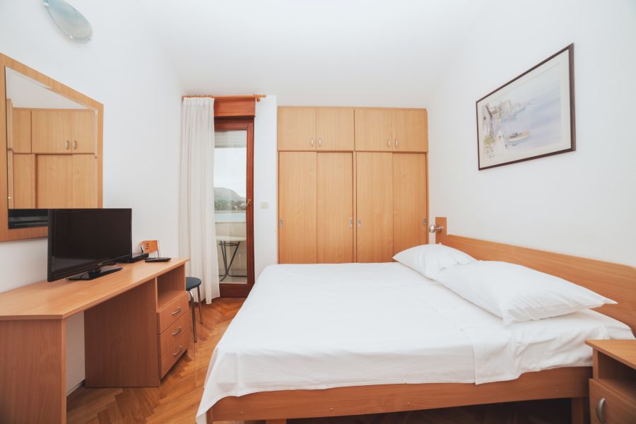 1-bedroom bedroom view 3