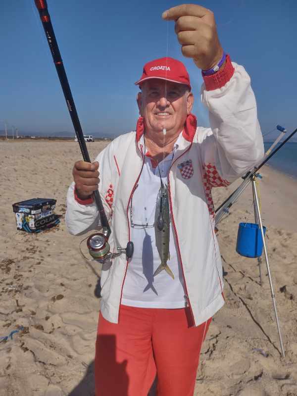 Ljubo mit der kroatischen Wasserball-Nationalmannschaft